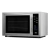 Horno Electrico Attivo Acero Inox. 45l Con Convector Tst