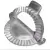 Cierra Empanadas Aluminio Simple Repulgue 14 Cm Gastronomico - comprar online