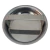 Molde Para Hamburguesa Acero Inoxidable Acermel 11cm Plateado