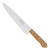 Cuchillo Cocina Carbón Tramontina Mango Madera 22cm