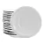 Platos De Te 15cm Porcelana Schmidt Linea Protel X 6