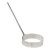 Molde Huevo Frito Con Mango Acero Inoxidable Acermel 11cm Gris