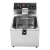 Freidora Electrica Acero Inoxidable Turboblender 10l