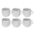 Taza De Café Pocillo Porcelana Schmidt X6 - comprar online
