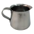 Jarro Lechera 2 Personas Asa Doble 430 Acero Inox. Acermel Plateado