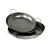 Paellera Chapa Gastronomica Nº 40 Cm 2 Asas Profesional