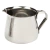 Jarro Lechera 1 Persona Asa Doble 430 Acero Inox. Acermel Plateado