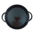 Provoletera Chapa Enlozada Con Asas 14cm Negro