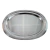 Fuente Oval Playa Acero Inoxidable Acermel 29cm Plateado