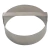 Cortante Para Empandas Acero Inox C/manija Acermel 12cm Plateado