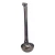 Cucharón Salsero Acero Inoxidable Acermel Nº8 Gris