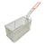 Canasto Freidor Rectangular Estañado Mango Goma 28x14cm