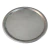 Bandeja Porta Pizza Acero Inoxidable Acermel 35cm Plateado