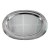 Fuente Oval Playa Acero Inoxidable Acermel 42cm Plateado