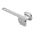 Martillo Bate Bife Para Carne Tiernizador Fundicion 27 Cms