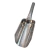 Pala Para Hielo Peforazada Acero Inoxidable Acermel Plateado