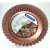 Molde Tramontina Teflon Tartera Alta Acanalada 26x4,2cm Cobre