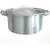 Cacerola Aluminio Gastronomica N° 18 Reforzada 2 Litros Gris - comprar online