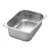 Fuenton Recipiente Gastronomico Gn 1/2 X 10cm Ac. Inox