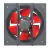 Extractor De Aire Tst Industrial Reversible 40 Cm 4200 M3/h