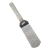 Espátula Perforada Fritura Mango Polipropileno Acermel 9x3cm Gris