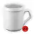 Set X 12 Jarrito De Cafe Pocillo Porcelana | Schmidt