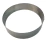 Molde Aro Acero Inoxidable Acermel 14cm Gris