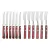 Set Cubiertos Tramontina Polywood Cuchillo/tenedor 12pz