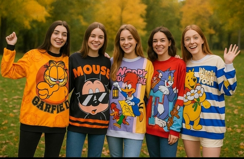 Banner de la categoría MAXIBUZOS ANIMADOS DE ADULTOS