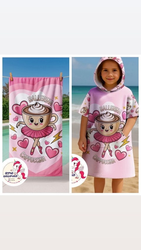 COMBO BALLERINA CAPUCCINA