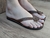 Chinelo de Couro em Trança - comprar online