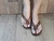 Chinelo de Couro liso