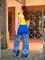 Calça Pantalona Hamsá na internet
