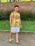 Camiseta Indiana Mandala Amarela - loja online