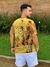 Camiseta Indiana Mandala Amarela - Pirata da lua