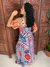 Vestido Longo Estampado Ciganinha - loja online