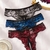Kit 3 Calcinha de Renda Floral com abertura Frontal ElaShopp - comprar online