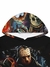 Moletom Masculino Casual Estampado em Malha com Capuz - loja online
