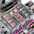 Kit de Maquiagem 106 Peças Estojo Sombra, Gloss Labial, Blush - loja online