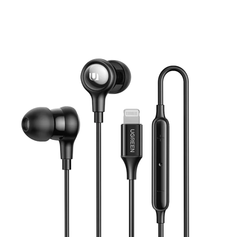 Fone de ouvido com Microfone UGREEN 3.5mm cancelamento de ruído