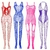Imagem do Conjunto 4 Bodystockings Sexy com Abertura Intima ElaShopp