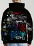 Moletom Masculino 3D Pulver Esportivo Casual Lavvel e Elstico - ElaShopp.com