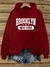 Blusa Feminina Casual Brooklyn NYC Capuz e Bolso ElaShopp - comprar online