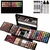 Conjunto de Maquiagem Sombra Batom Blush Iluminador