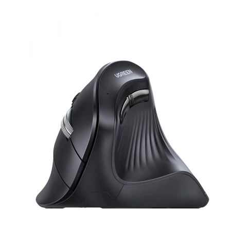 Mouse Vertical Sem Fio UGREEN Bluetooth 5.0 2.4G Ergonômico 4000DPI