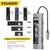 Hub USB Essager 8 em 1 Docking Station USBC com Armazenamento para MacProAir M1M2 - loja online