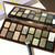 Paleta de Sombras 16 Cores Matte Shimmer Glitter Look Retro