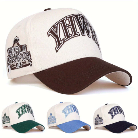 Boné Aba Curva Ajustável Cachalote YHWH Bicolor