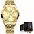Relógio Feminino LIGE 89109 Aço inoxidável À Prova D'Água - ElaShopp.com