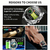 Smartwatch Fones de Ouvido - Tela HD de 3.86cm Chamadas Rastreador na internet